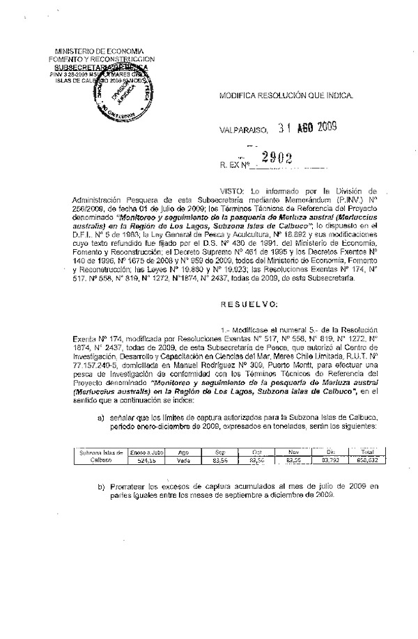 r ex pinv 2902-09 mod r 174-09 mares chile merluza del sur x.pdf