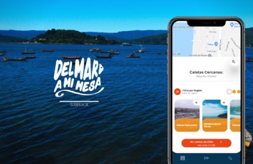 Subpesca invita a vivir la magia de las caletas a través de app Del Mar a Mi Mesa