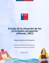 Estado de situación de las principales pesquerías chilenas, año 2022