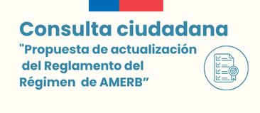 Consulta ciudadana "Propuesta de actualización del Reglamento del Régimen de Áreas de Manejo y Explotación de Recursos Bentónicos (AMERB)"