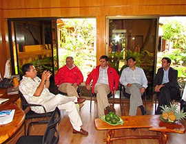 Creación de Reserva Marina en Hanga Roa