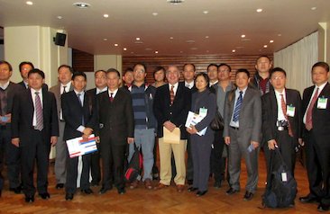 Delegación de Pesca y Acuicultura china