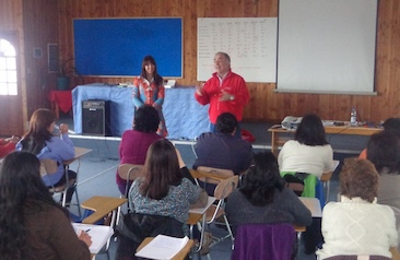 Taller para agrupaciones de mujeres de pesca artesanal de la Región de Los Lagos