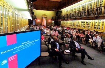 Seminario "Fomento al cultivo y repoblamiento de algas"