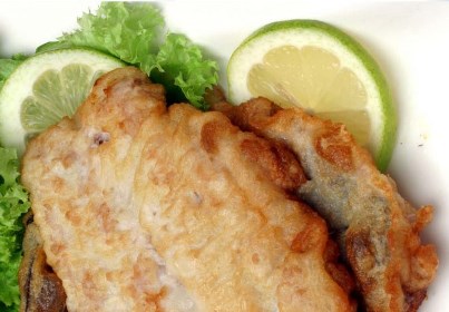 Merluza frita