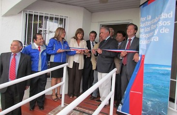 Inauguración de la Dirección Zonal de Pesca y Acuicultura para las regiones V, VI y VII