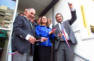 Inauguración de la Dirección Zonal para las regiones IX y XIV