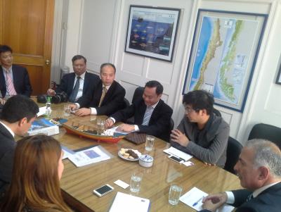 delegación de China