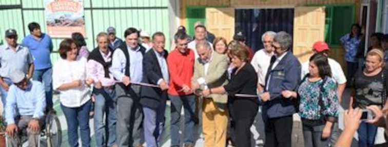 Inauguración Planta de Proceso en Navidad