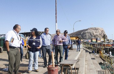 visita a Arica