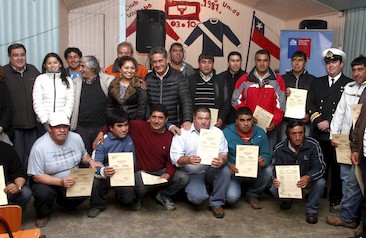 Armadores pesqueros de Chiloé