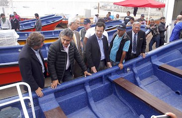 entrega de motores en Iquique