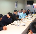 Subsecretario Súnico y pescadores del Maule acuerdan agenda de trabajo