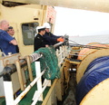 Sernapesca fiscalizando a nave extranjera