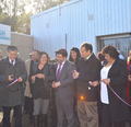 Inauguran planta de proceso de Mujeres Encarnadoras de Lebu