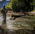 Parte temporada de pesca recreativa en Provincia de Palena