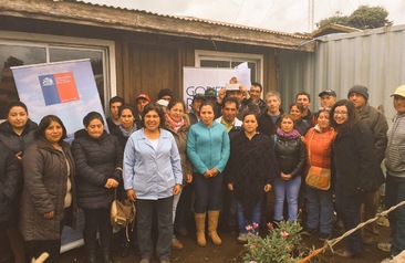 Pescadores de Sindicato Paicaví Lloncao de Cañete reciben recursos para vehículo de transporte con sistema de frío