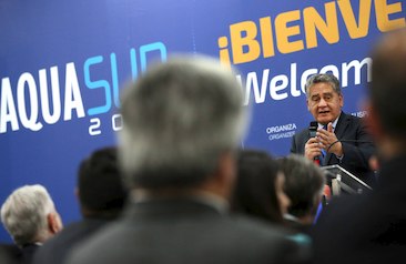 IX versión de la feria internacional Aqua-Sur