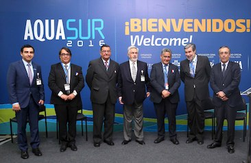 Feria internacional Aqua-Sur - IX versión