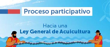Propuestas Ley General de Acuicultura