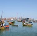 Embarcaciones de Arica habilitan paneles solares  para una mayor la seguridad de la pesca en alta mar