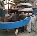 Aún quedan cupos para que pescadores artesanales se inscriban en capacitación en fibra de vidrio y reparación de embarcaciones