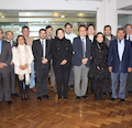 Delegación del Ministerio de Economía de El Salvador visita Chile