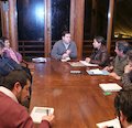 Subsecretario Berazaluce se reúne con dirigentes artesanales para exponer iniciativas de desarrollo al sector pesquero