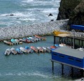 Gobierno inaugura nueva y moderna infraestructura portuaria en caleta Estaquilla
