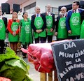 Gobierno celebró Día Mundial de la Alimentación  con muestra cultural gastronómica de migrantes