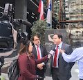 Subsecretario Berazaluce  y director de Sernapesca se reúnen con fiscal nacional para abordar irregularidades en Terminal Pesquero Metropolitano