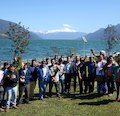 Los Lagos: Subsecretario Berazaluce visitó a mitilicultores de Cochamó