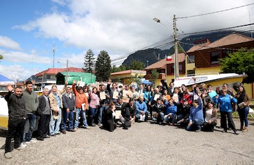 Entrega de embarcaciones, región de Aysén