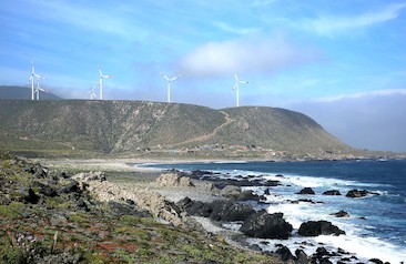 Caleta El Sauce, Región de Coquimbo