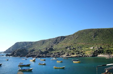 Caleta Sierra, región de Coquimbo