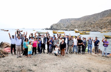 Caleta Sierra, región de Coquimbo