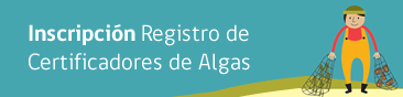 Inscripción Registro de Certificadores de Algas
