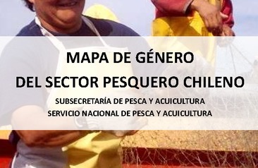Mapa de género del sector pesquero chileno 2018