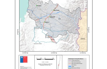 Mapas declaración área de plaga de la microalga Didymosphenia geminata (Didymo), Res. Ex. 2743-2019