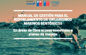 Manual de gestión para el repoblamiento de organismos marinos bentónicos