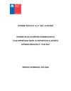Informe anual de especies hidrobiológicas vivas importadas, año 2024