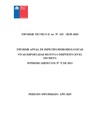 Informe anual de especies hidrobiológicas vivas importadas, año 2025