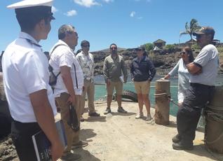 La Subsecretaría de Pesca y Acuicultura realiza positivo balance tras agenda territorial en Rapa Nui