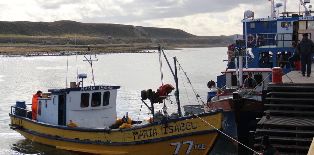 Pescadores de Magallanes podrán capacitarse en reparación de embarcaciones artesanales
