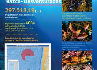 Gobierno de Chile decreta oficialmente creación del Parque Marino Nazca-Desventuradas