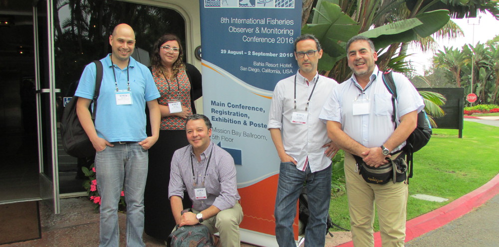 Delegación Chilena participa en 8ª Conferencia Internacional de Observadores de Pesca y Monitoreo