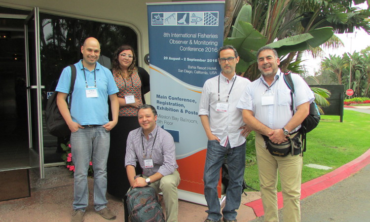 Delegación Chilena participa en 8ª Conferencia Internacional de Observadores de Pesca y Monitoreo