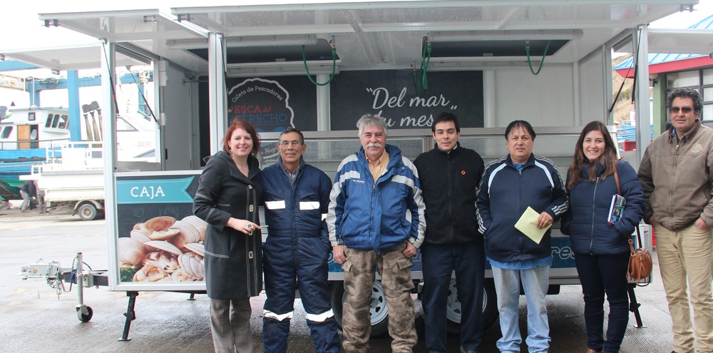 Carro móvil pronto venderá pescados y mariscos por las calles de Punta Arenas