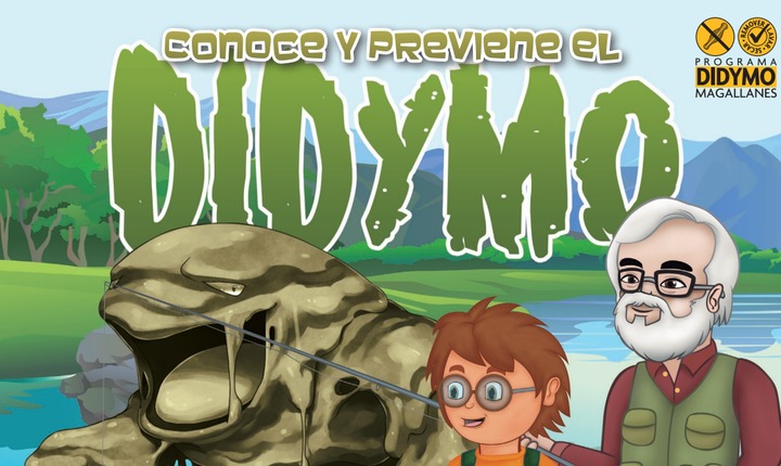 En Magallanes la campaña contra el Didymo se inicia con los niños