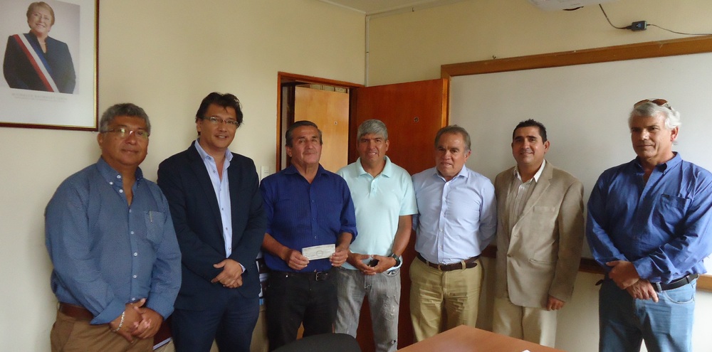 Subpesca y Gore apoyan iniciativas de innovación de pescadores artesanales de Arica